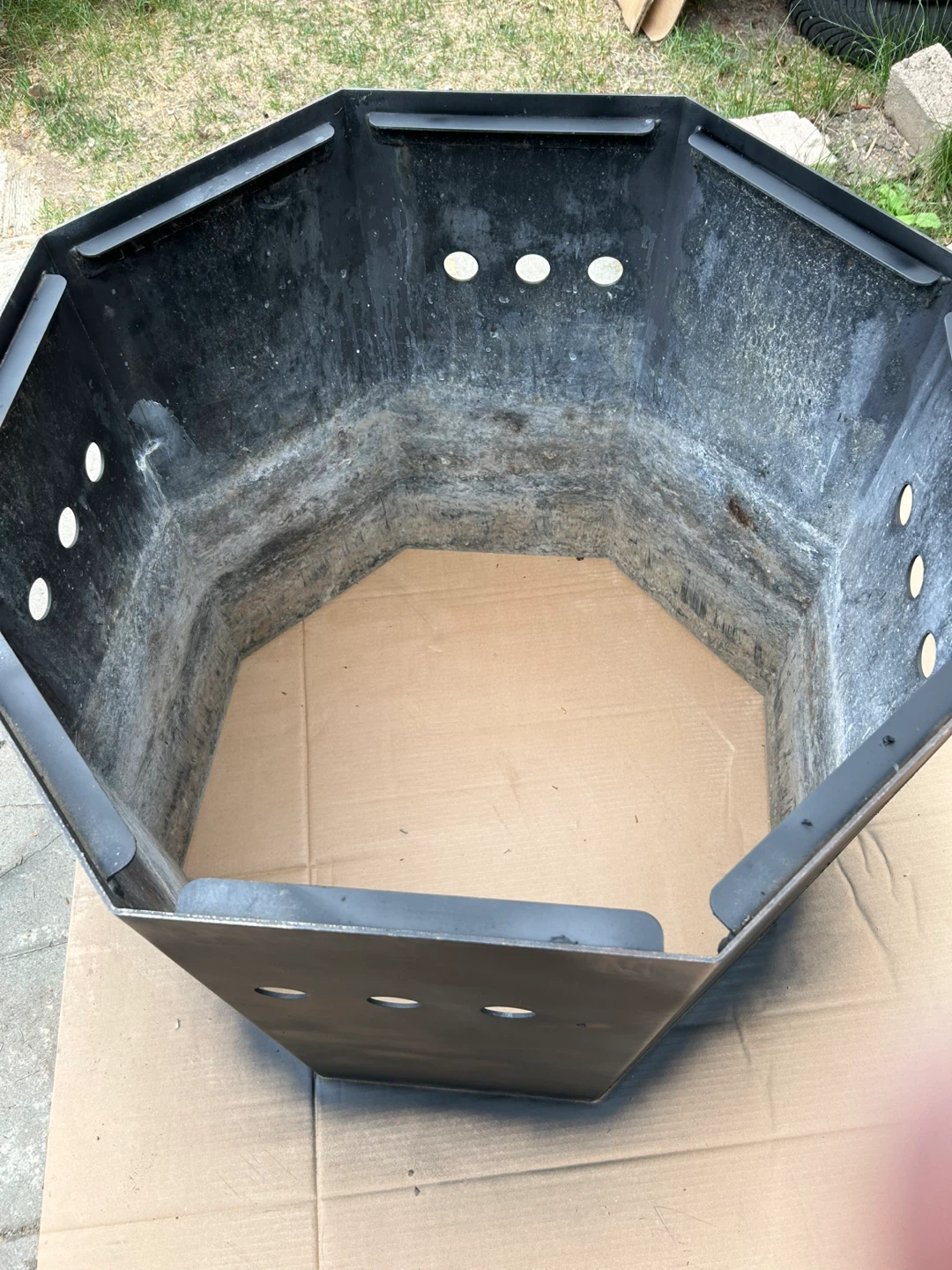 Octagonal Fire Pit Bowl - photo 2