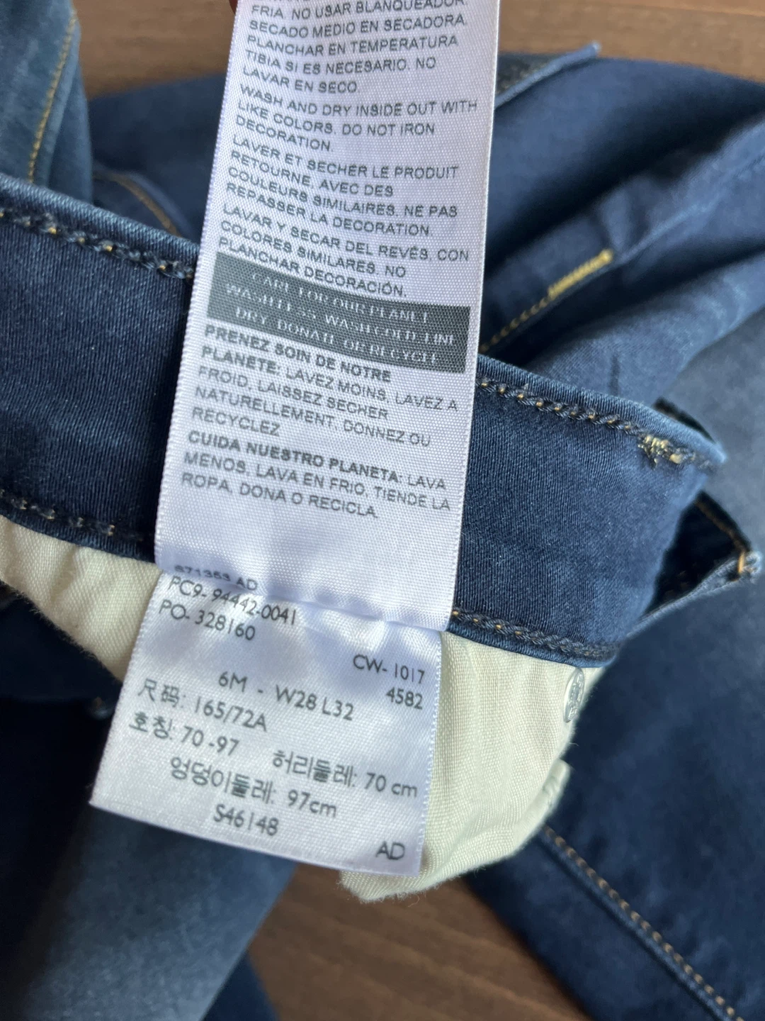 Levi's Signature Modern Straight Jeans - Size W28 L32 - photo 2