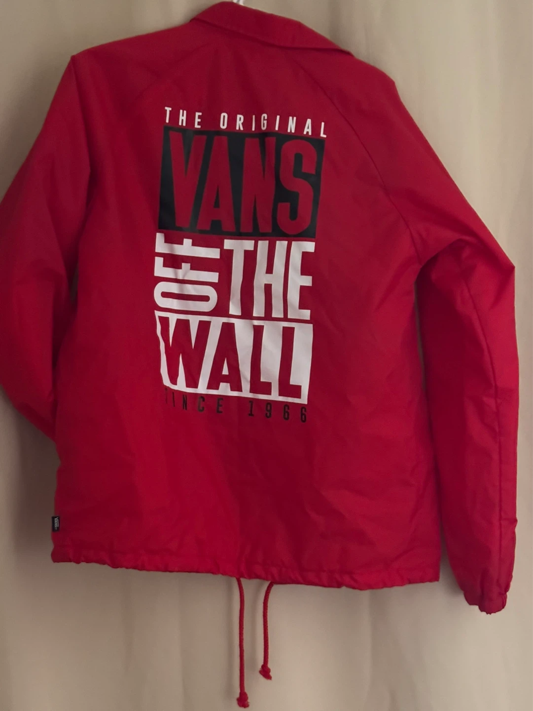 BRAND NEW Vans "The Original" Red Jacket - photo 4
