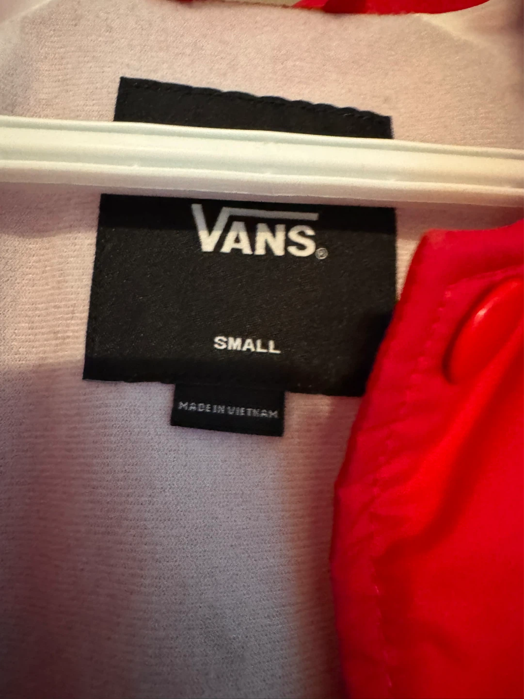 BRAND NEW Vans "The Original" Red Jacket - photo 2
