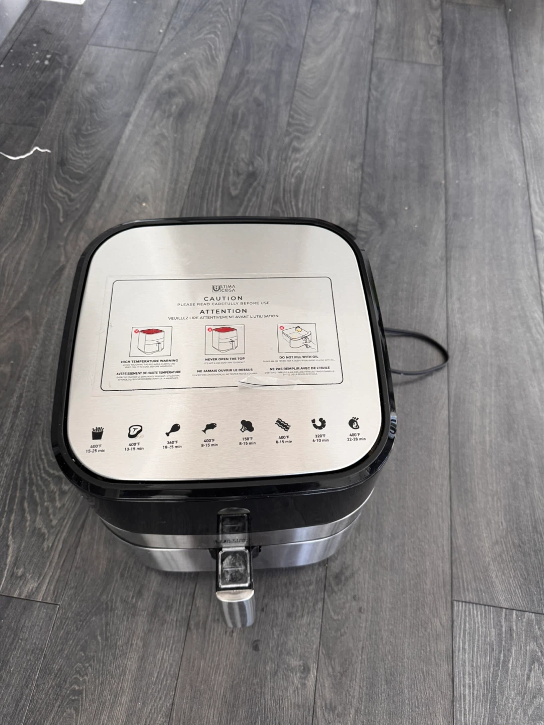 Ultima Cosa Air Fryer - photo 2