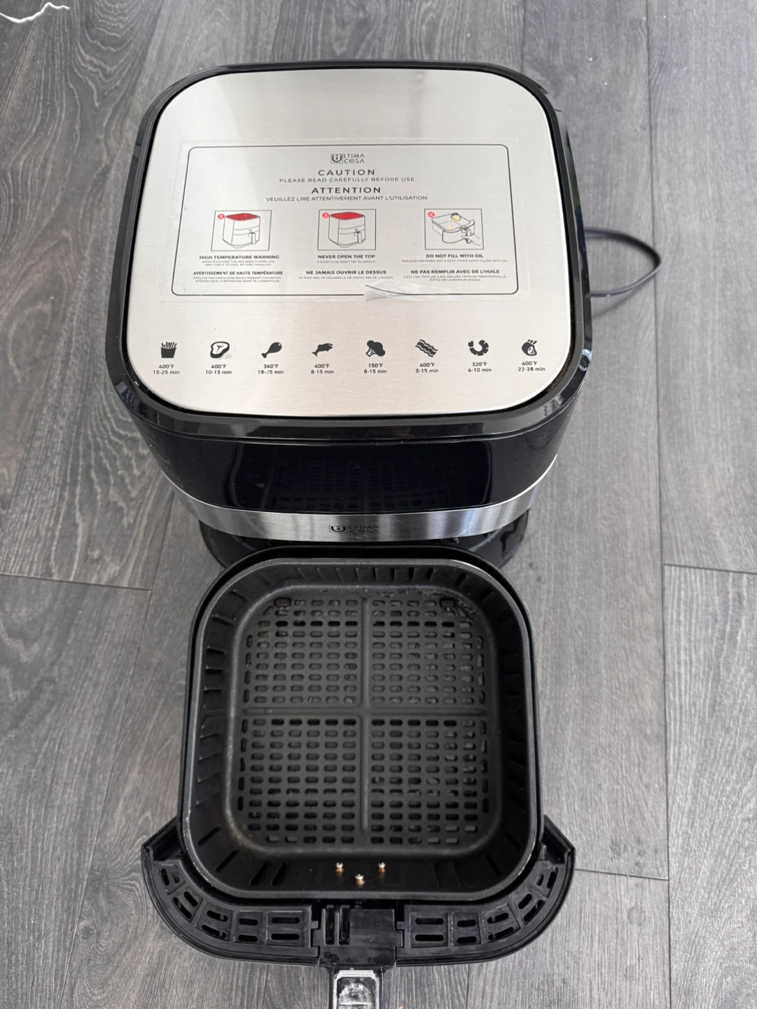 Ultima Cosa Air Fryer - photo 3