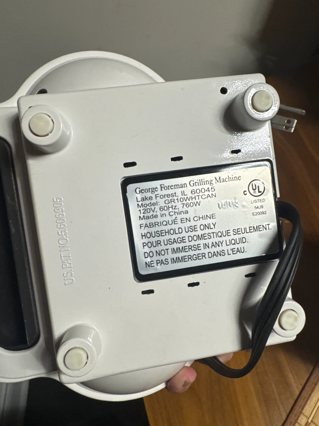 George Foreman Grill - photo 2