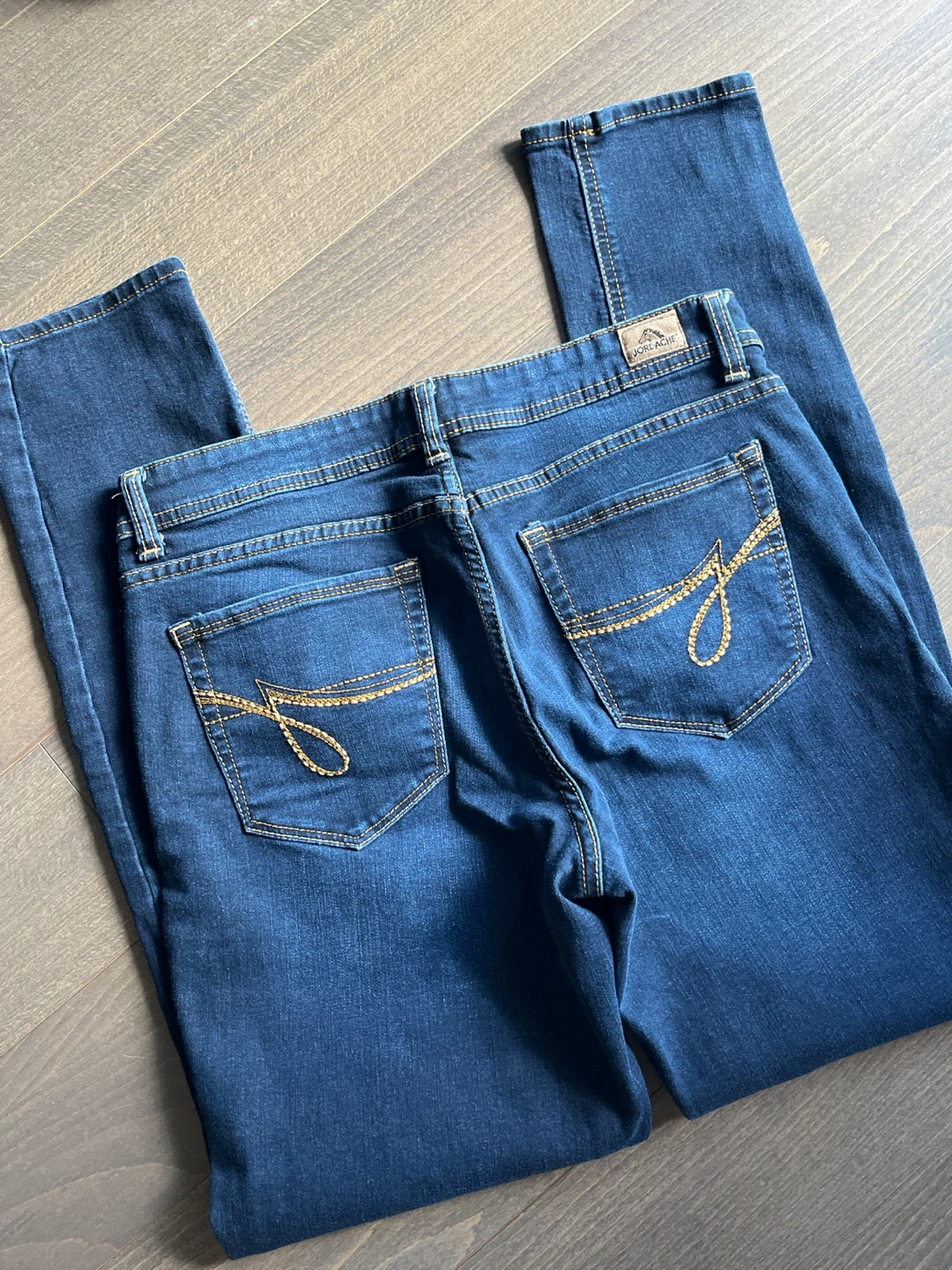 Jordache Skinny Fusele Jeans - Size 8 - photo 2