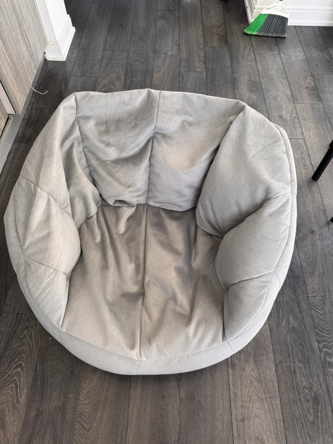 Big Joe Bean Bag Chair - Grey
