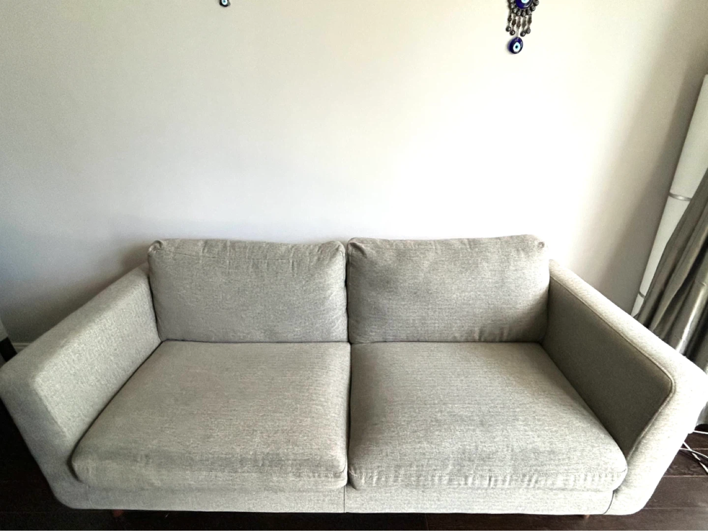 Structube Falcon Couch|Light Grey (Excellent) $850 Retail