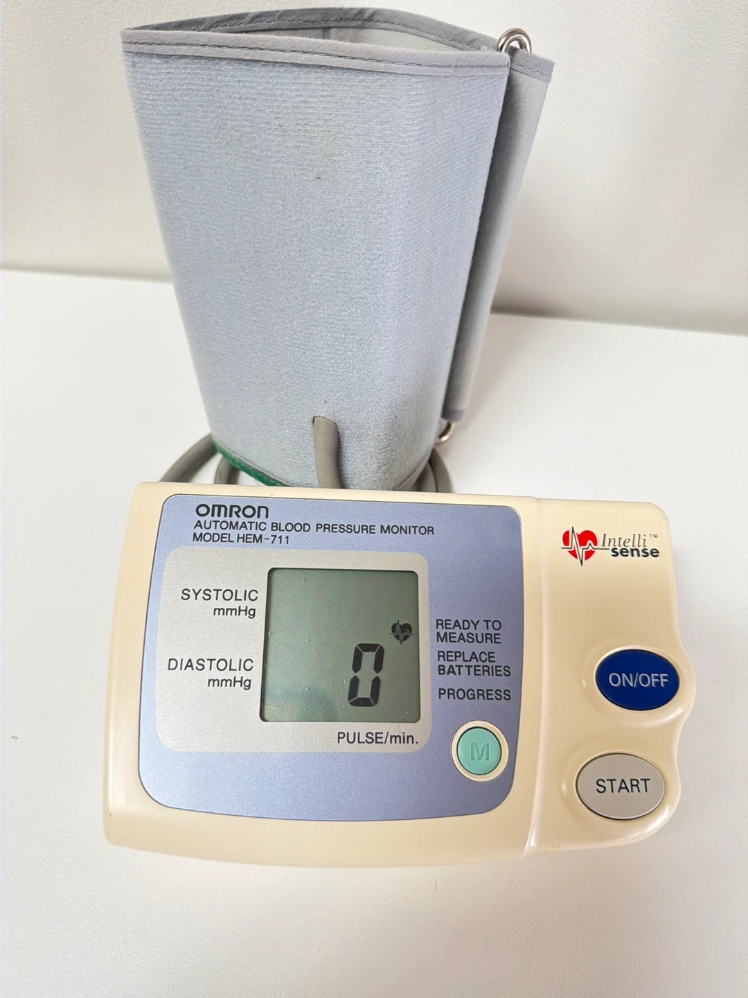 Omron HEM-711 Automatic Blood Pressure Monitor - photo 2