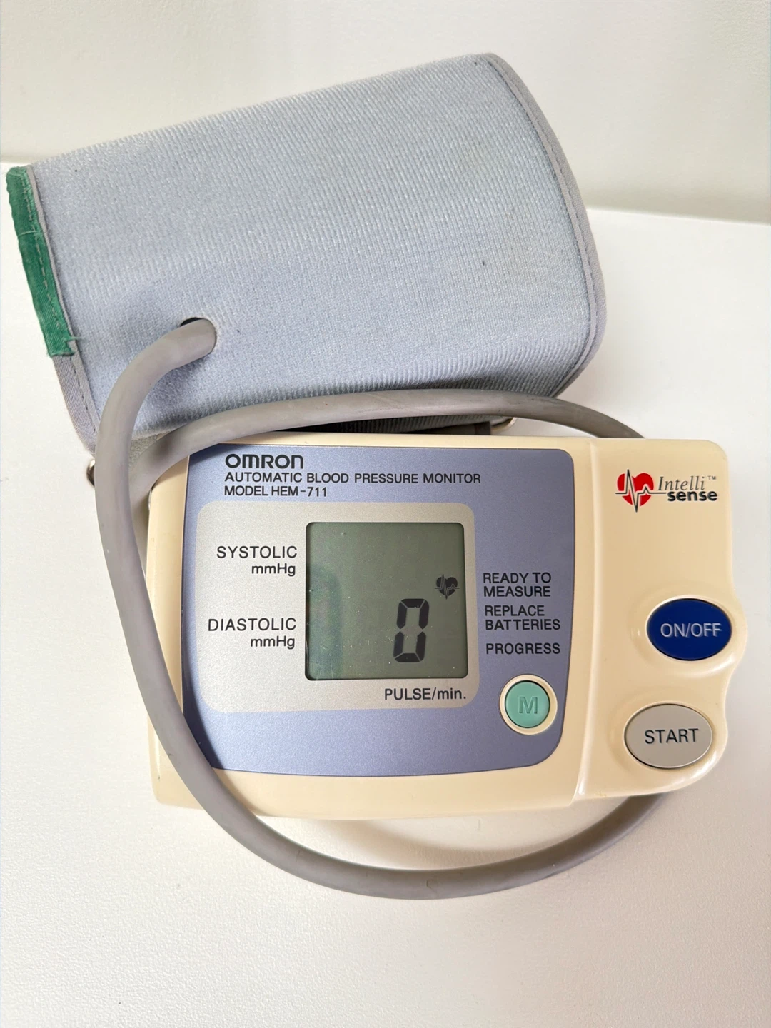 Omron HEM-711 Automatic Blood Pressure Monitor - photo 3