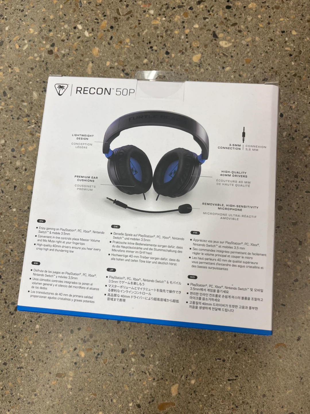 Turtle Beach Recon 50P Gaming Headset - photo 2