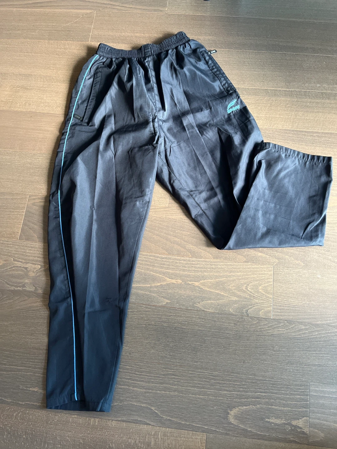 Comfy Black Track Pants