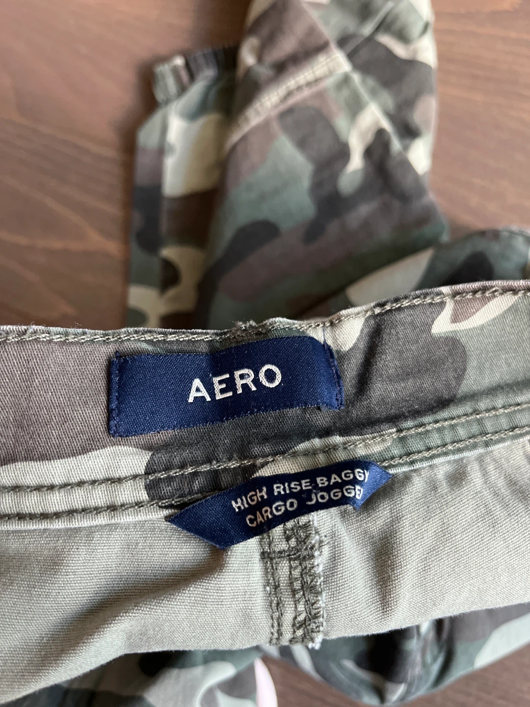 AERO Camo Cargo Joggers - photo 3