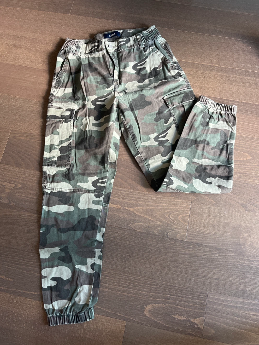 AERO Camo Cargo Joggers