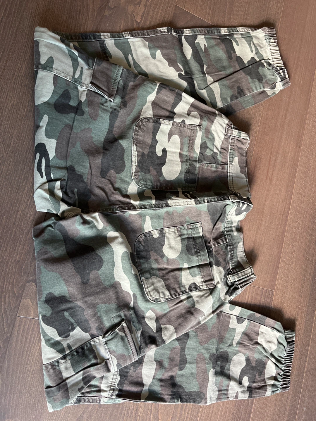 AERO Camo Cargo Joggers - photo 2