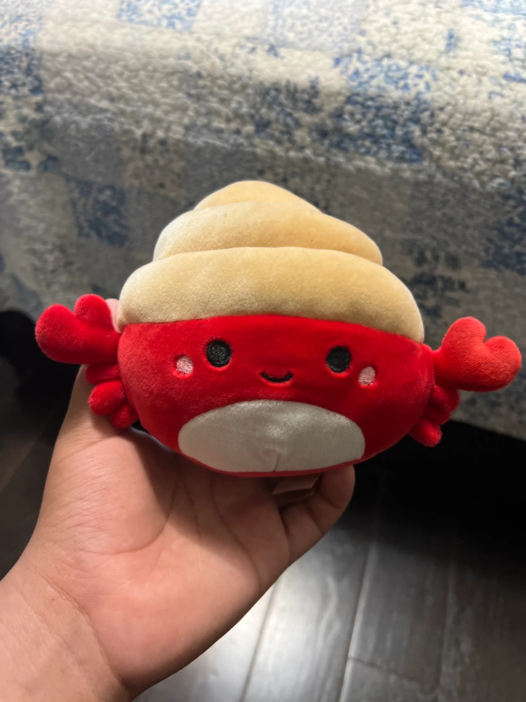 Squishmallows Crab Plush