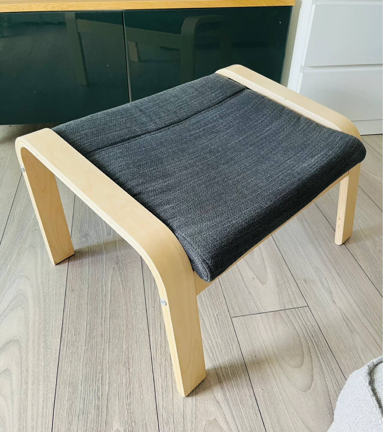 IKEA Poäng Ottoman Footstool