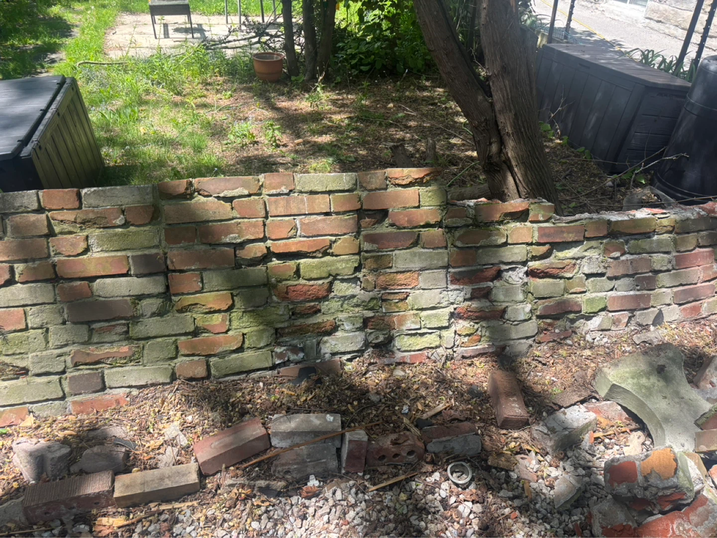 Broken Bricks and Masonry Debris - photo 2