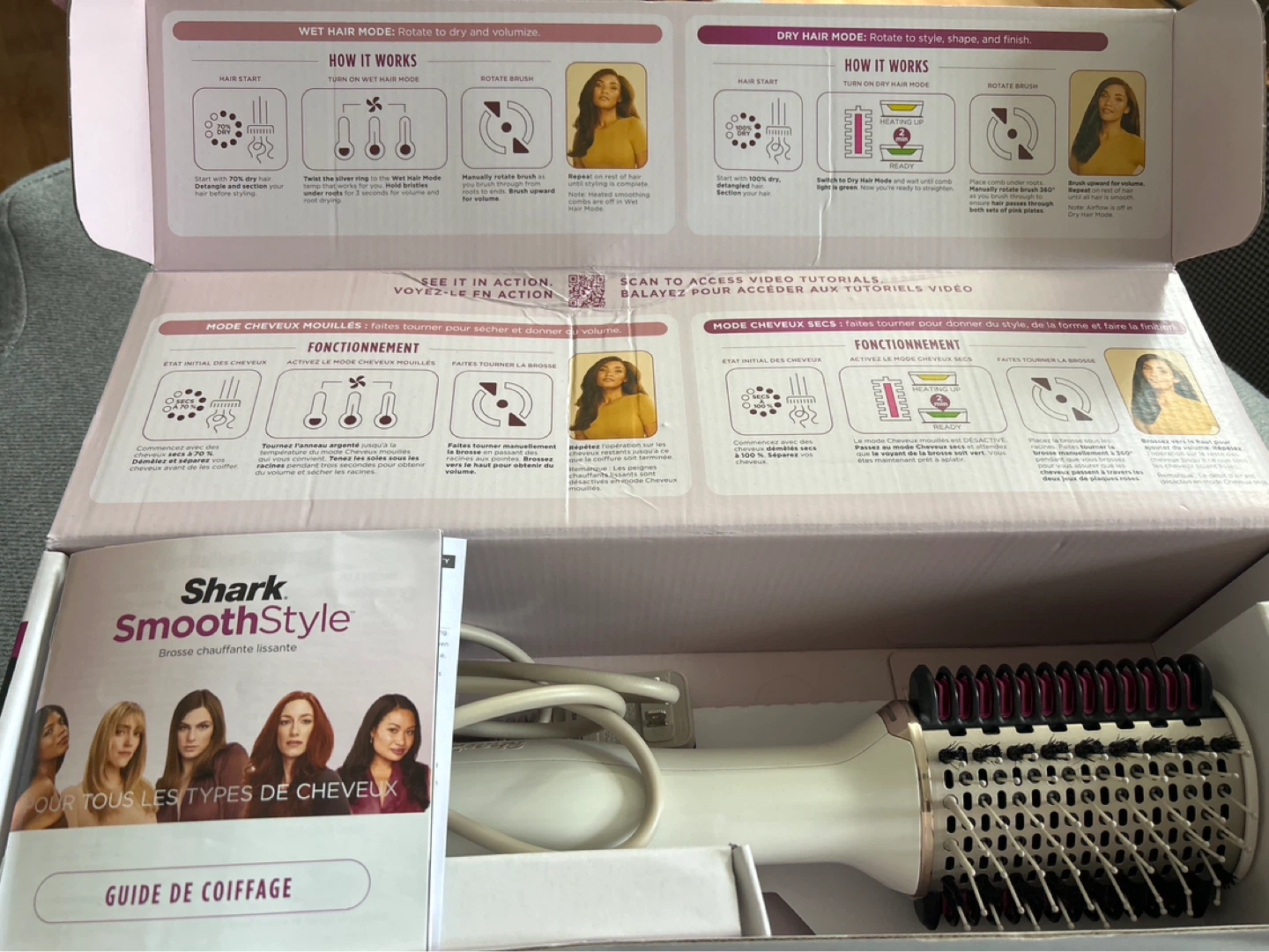 Shark SmoothStyle Hair Dryer Brush - photo 2