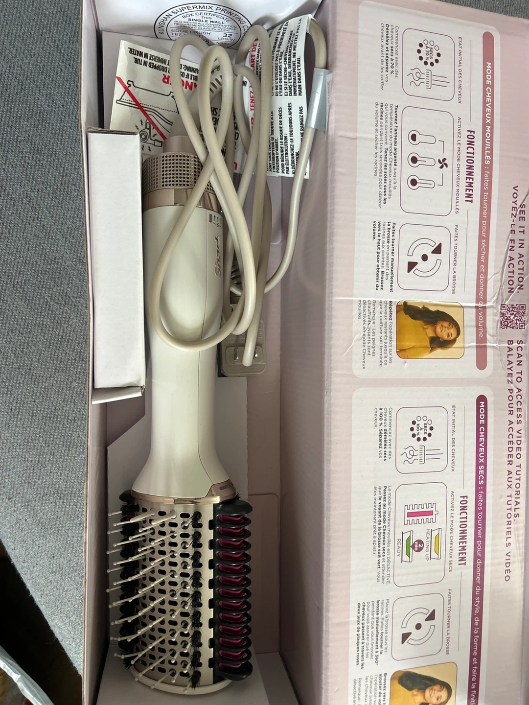 Shark SmoothStyle Hair Dryer Brush - photo 3