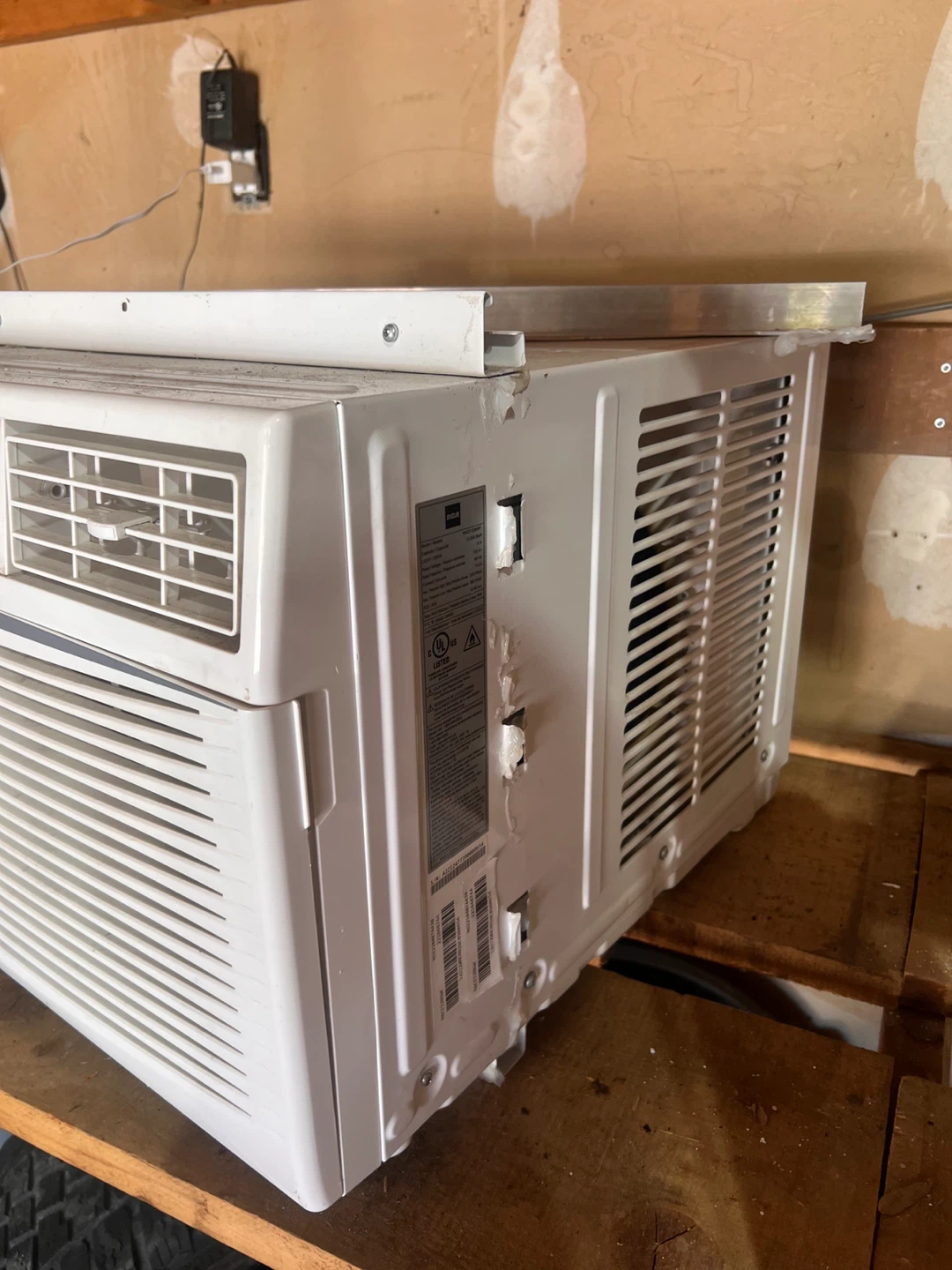 RCA Window Air Conditioner 12000 BTU with Wifi - photo 5