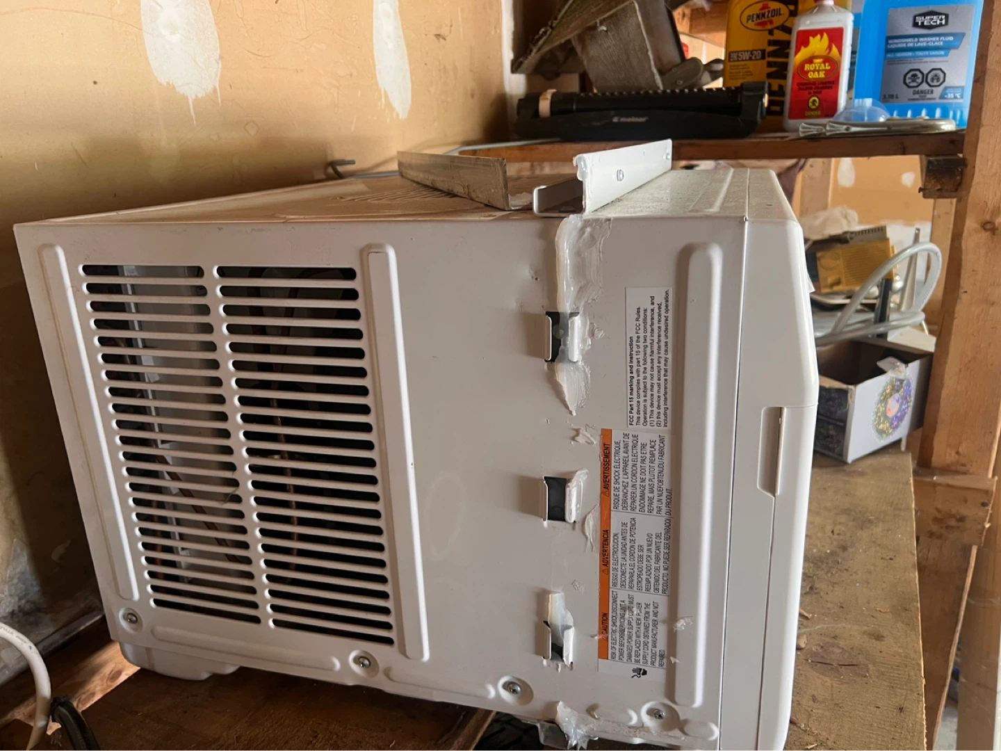 RCA Window Air Conditioner 12000 BTU with Wifi - photo 4