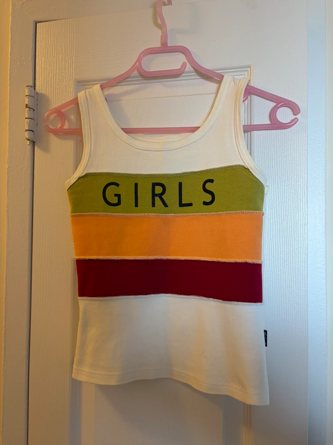 Cute Striped Tank Top