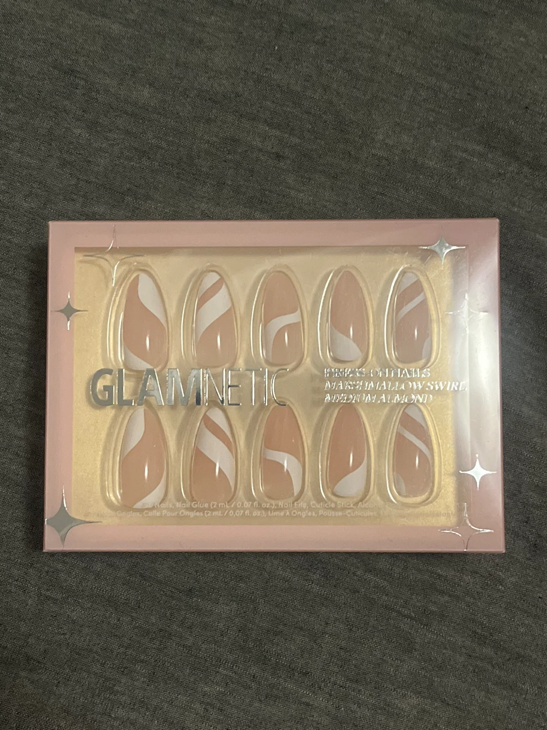 Glamnetic Marshmallow Swirl