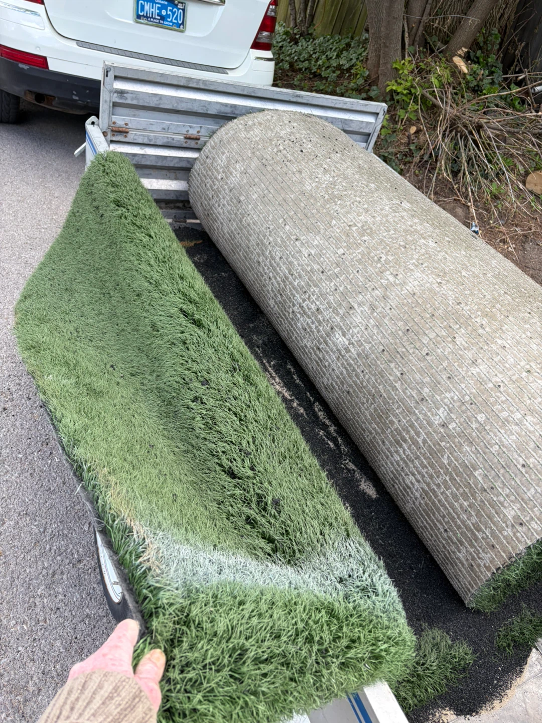 Roll of Artificial Turf Grass