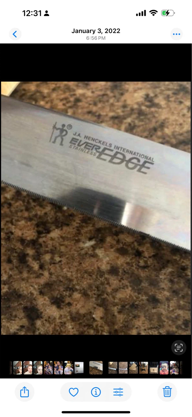 J.A. Henckels International Everedge Knife set - photo 4