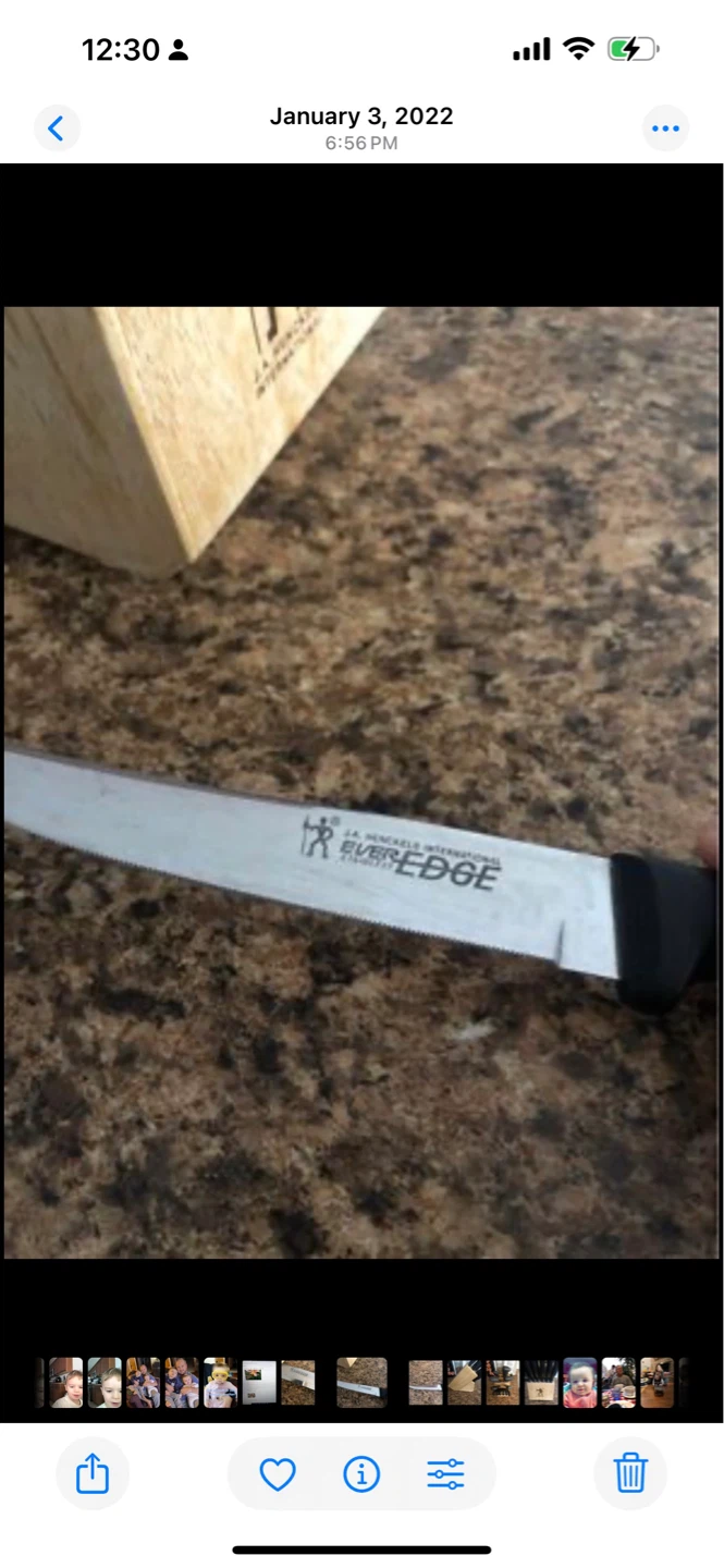 J.A. Henckels International Everedge Knife set - photo 5