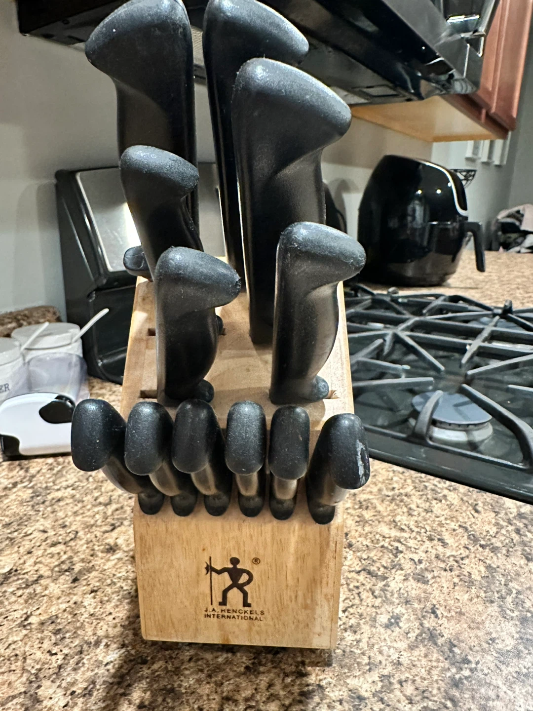 J.A. Henckels International Everedge Knife set - photo 3