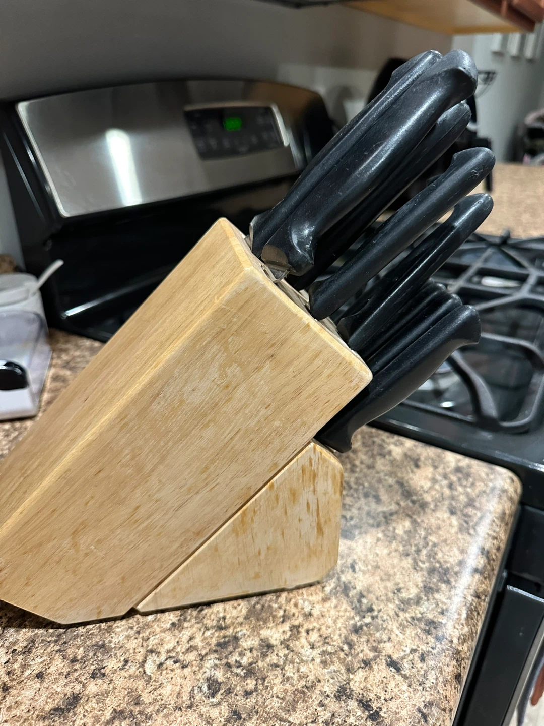 J.A. Henckels International Everedge Knife set