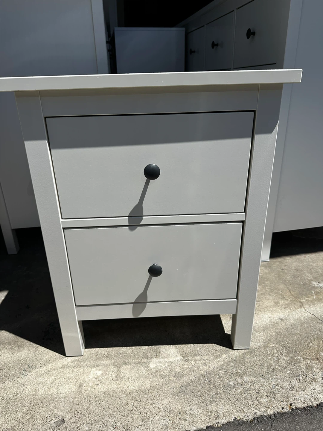 Ikea hemnes nightstand