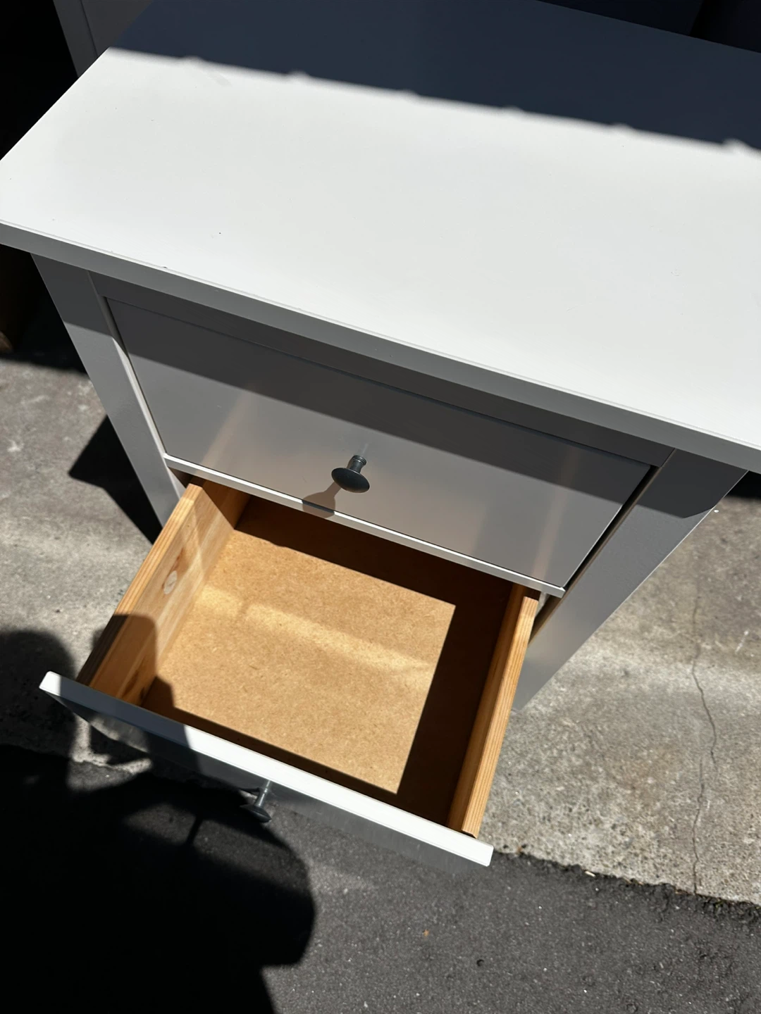 Ikea hemnes nightstand - photo 5