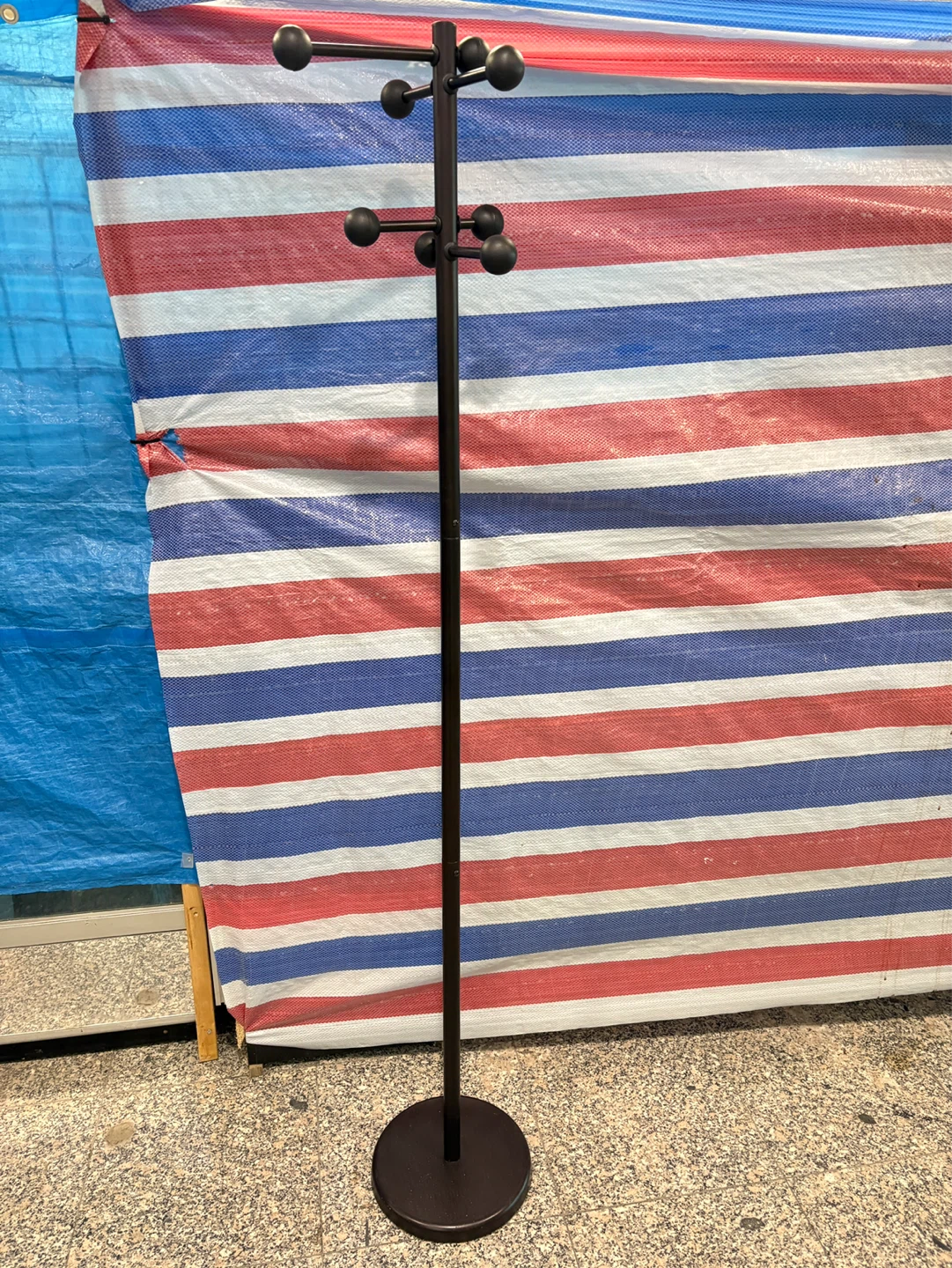 Dark Coat Rack