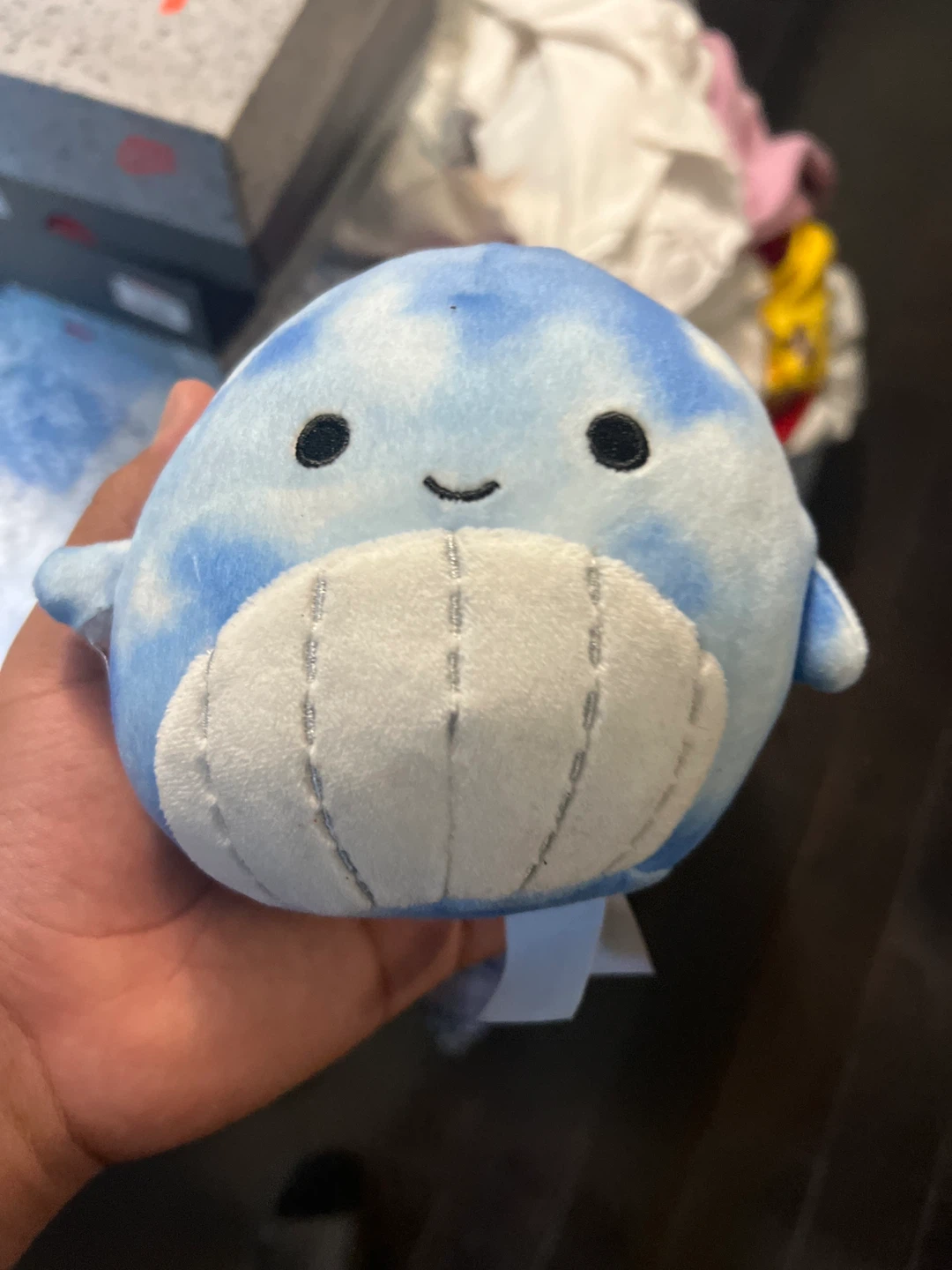 Plush Whale Toy
