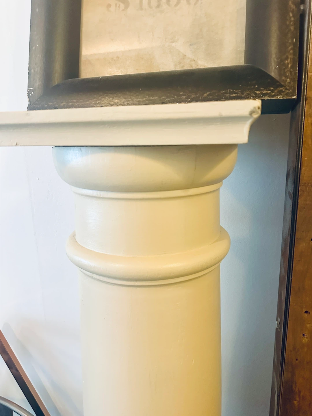 ANTIQUE TORONTO PORCH PILLAR POST VINTAGE WOOD SUPPORT COLUMN - photo 5
