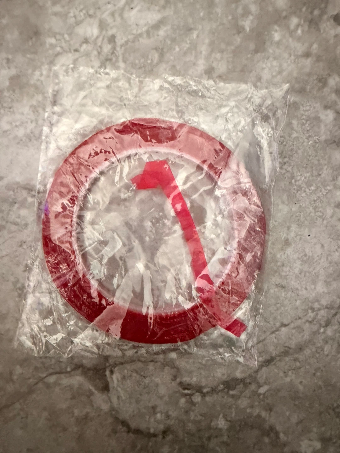 Red Double-Sided Tape - photo 3
