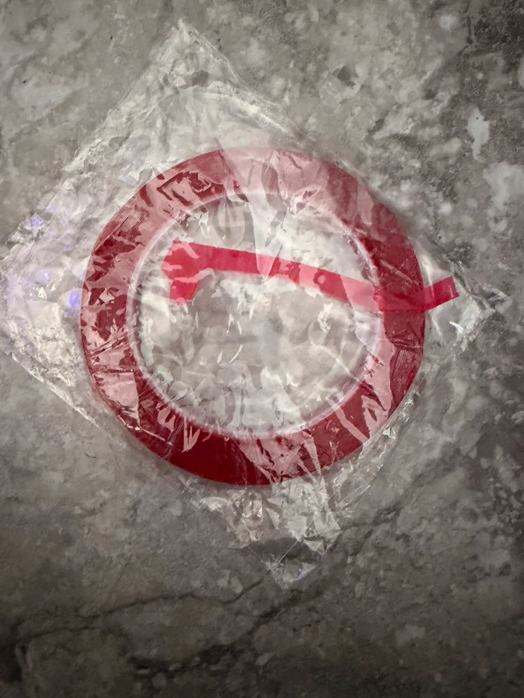 Red Double-Sided Tape - photo 4