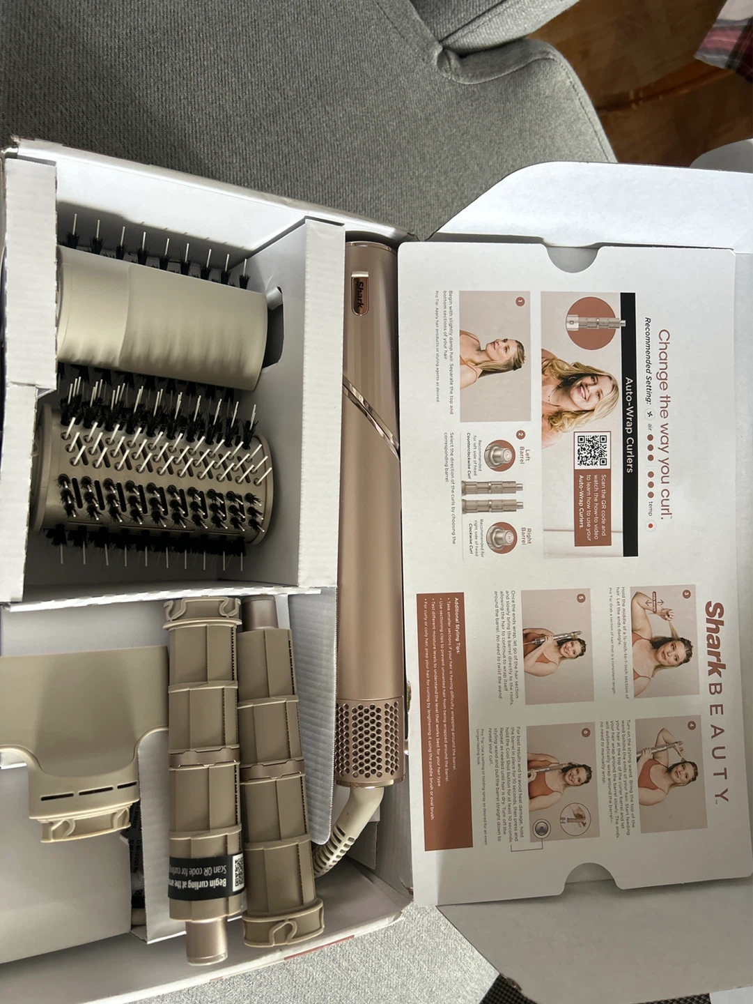 Shark FlexStyle Air Styling & Drying System - photo 3