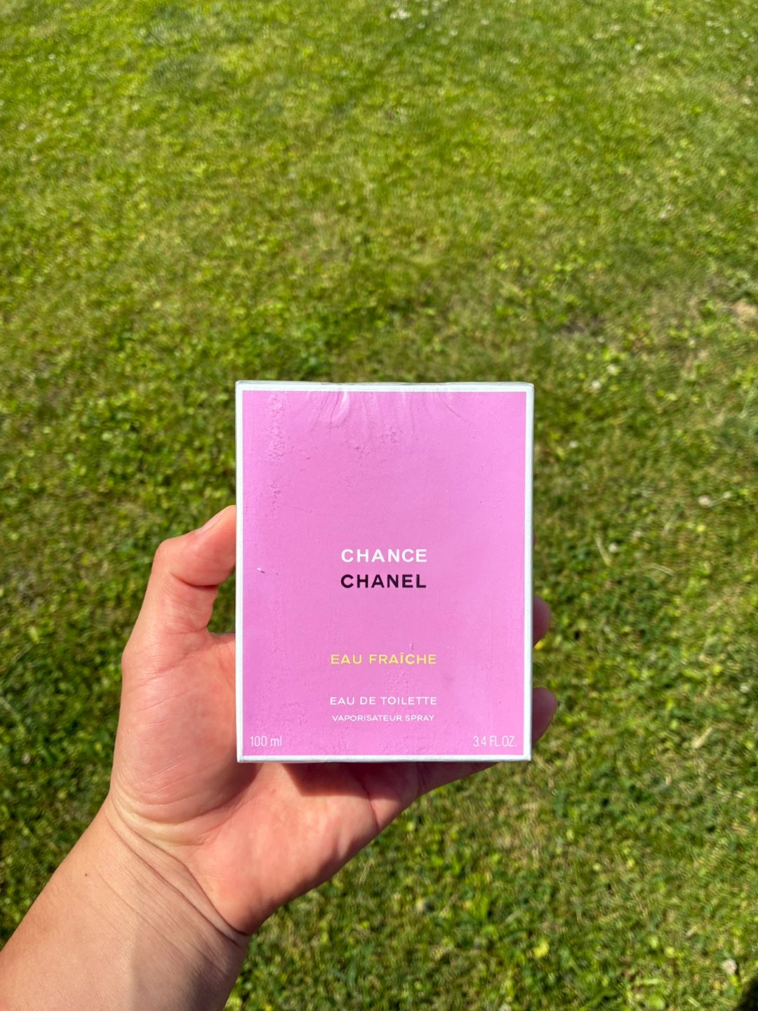 Chanel Chance Eau Fraiche Eau de Toilette Spray