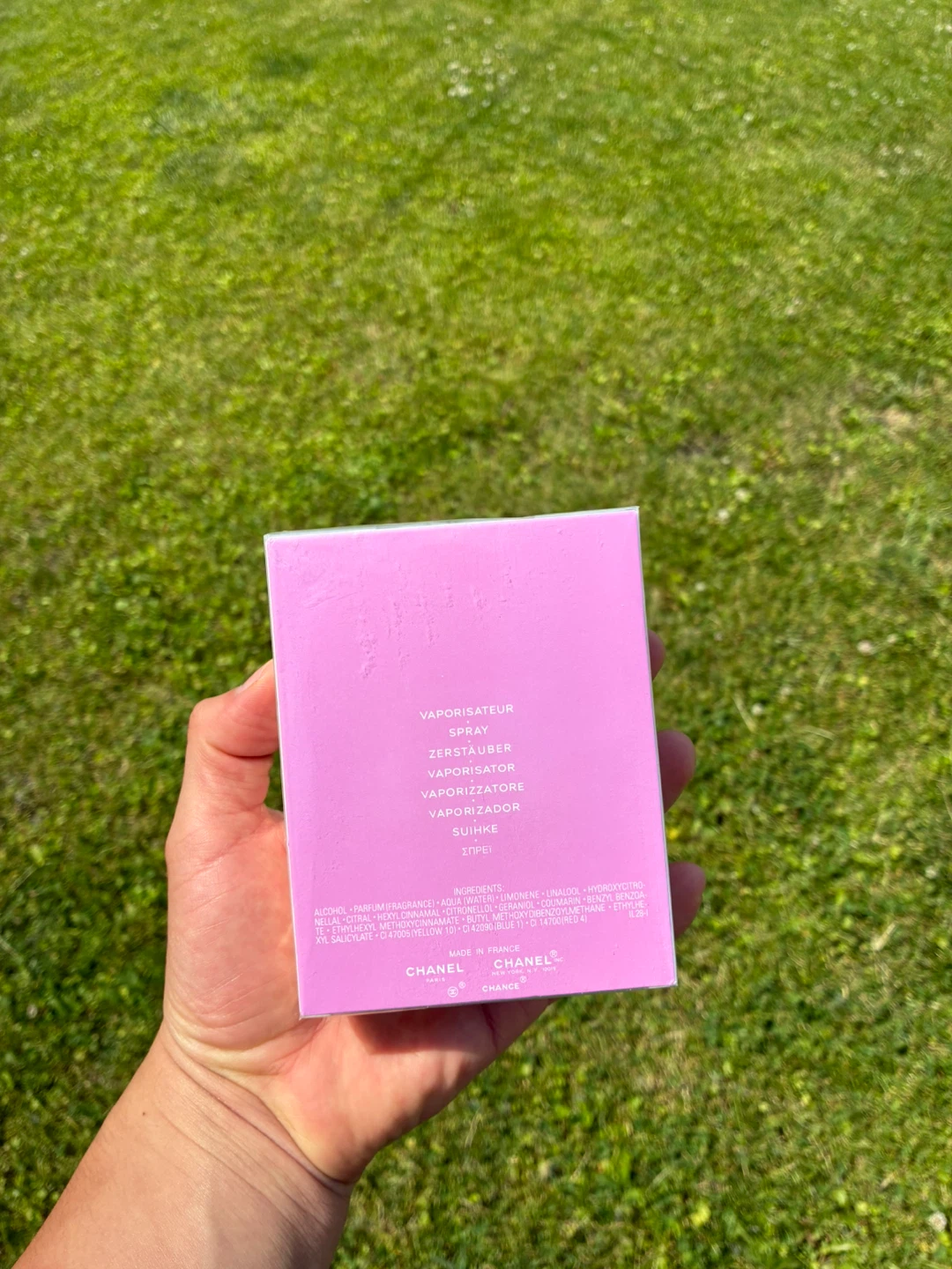 Chanel Chance Eau Fraiche Eau de Toilette Spray - photo 2
