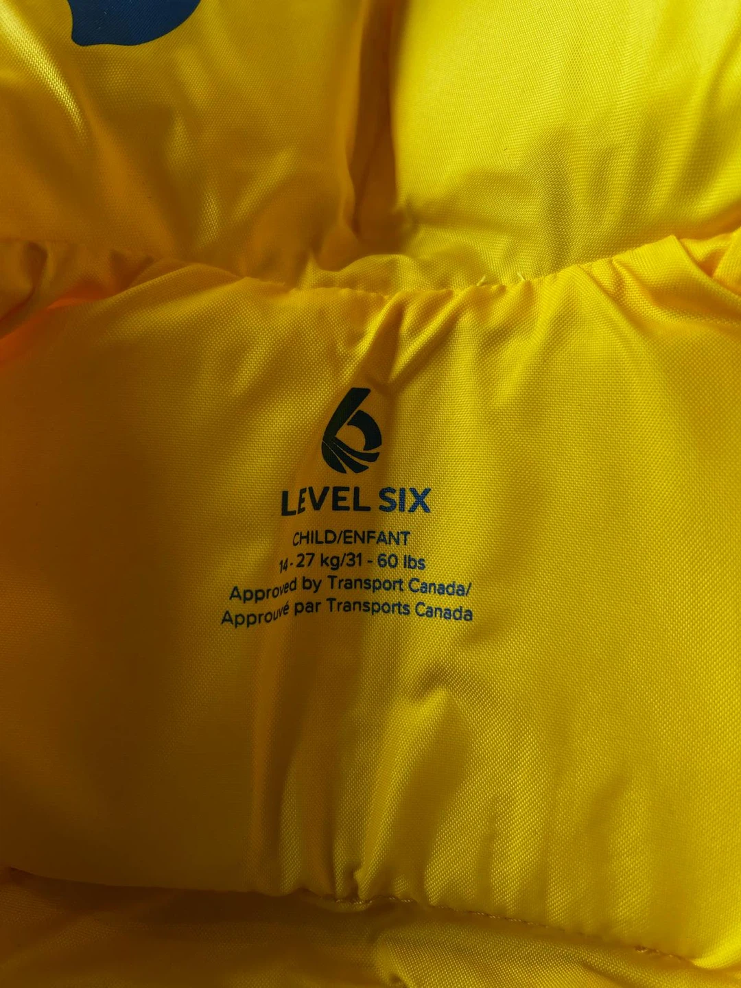 Level Six Child Life Jacket - photo 3