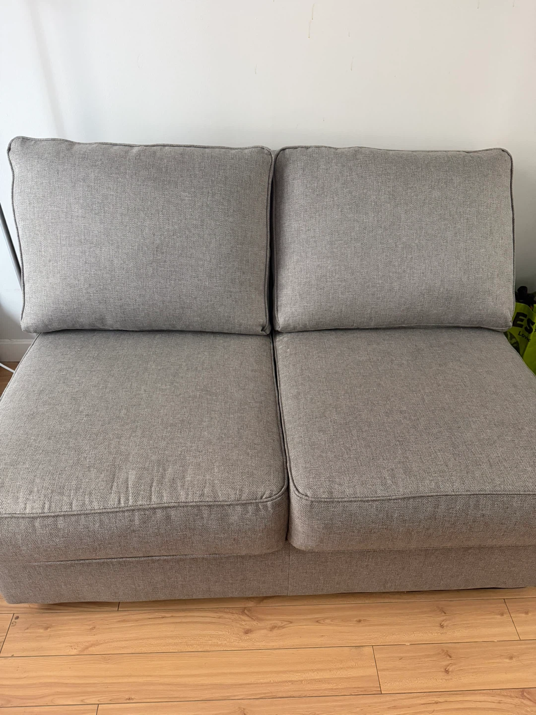 4 Piece Spacious Grey Sectional Sofa for Sale - photo 5