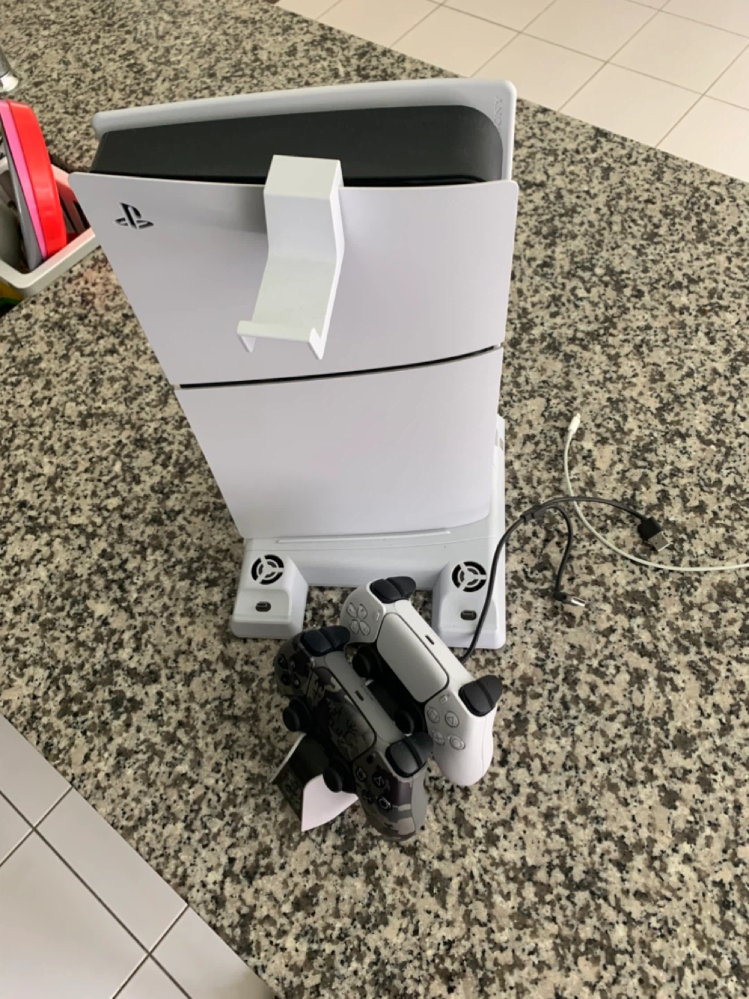 PlayStation 5 Console with 2 Controllers