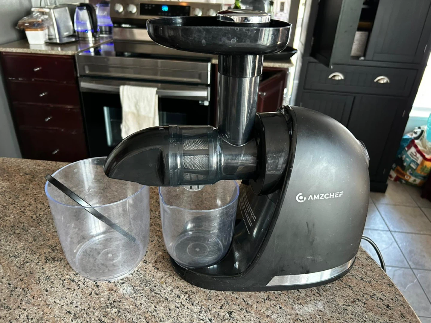AMZCHEF Slow Juicer
