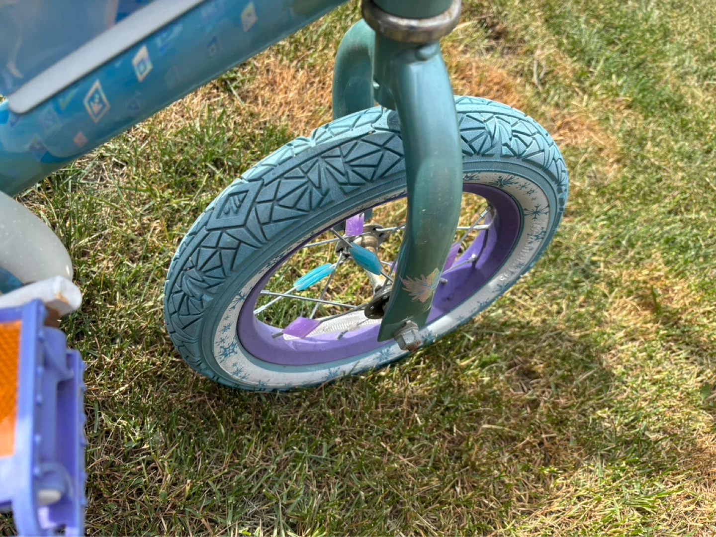 12” Kids Frozen Bike - photo 4