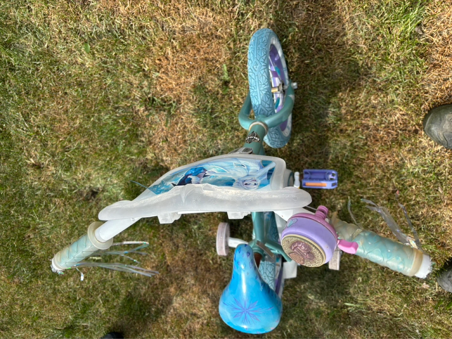 12” Kids Frozen Bike - photo 2