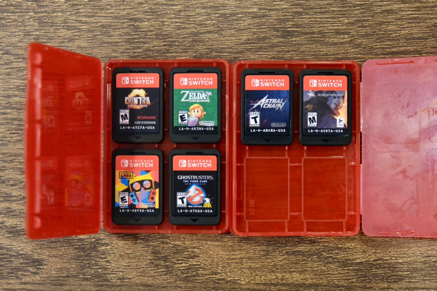 Nintendo Switch Console with 6 Games and Accessories - photo 4