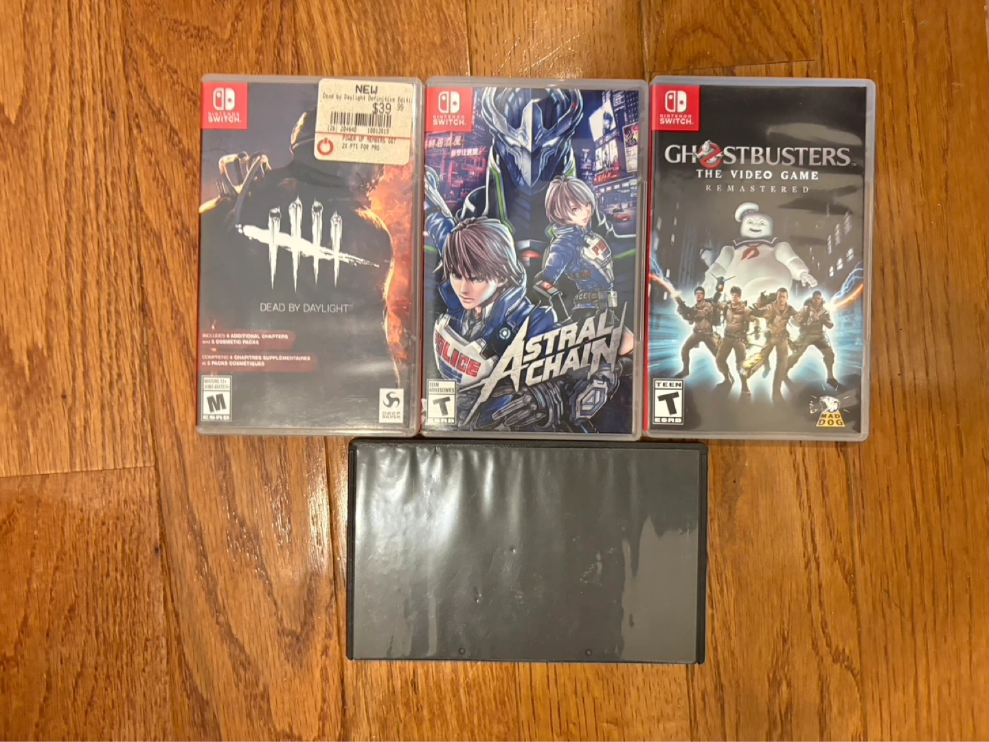 Nintendo Switch Console with 6 Games and Accessories - photo 5