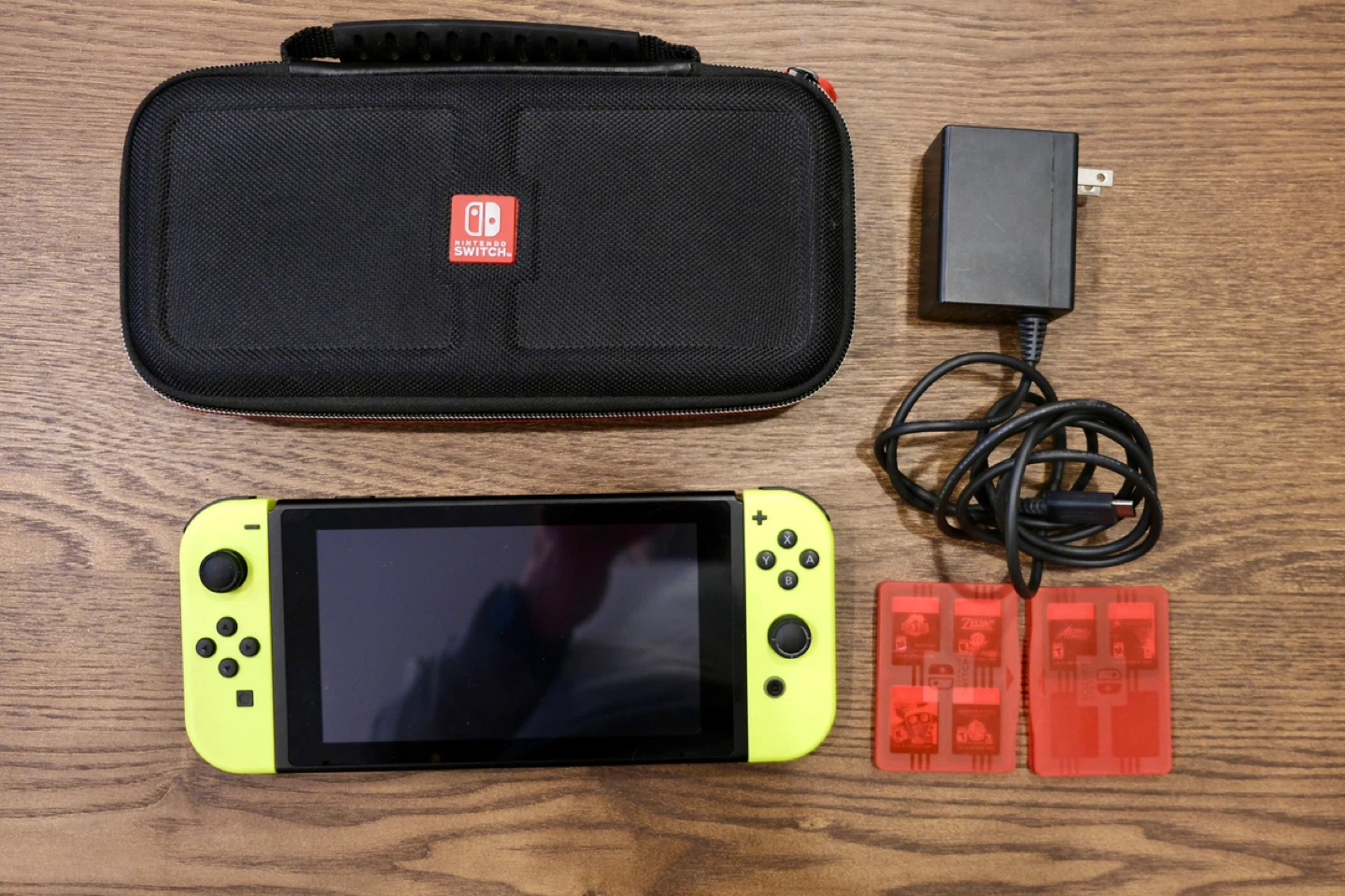 Nintendo Switch Console with 6 Games and Accessories